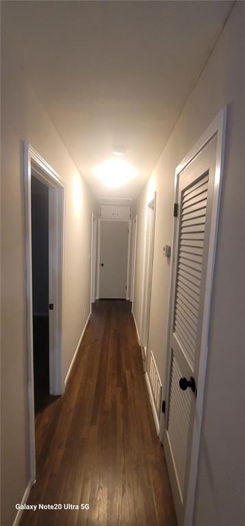 1009 Fairburn Road Northwest Atlanta, GA 30331 - Photo 9 of 15 a view of a hallway with wooden floor