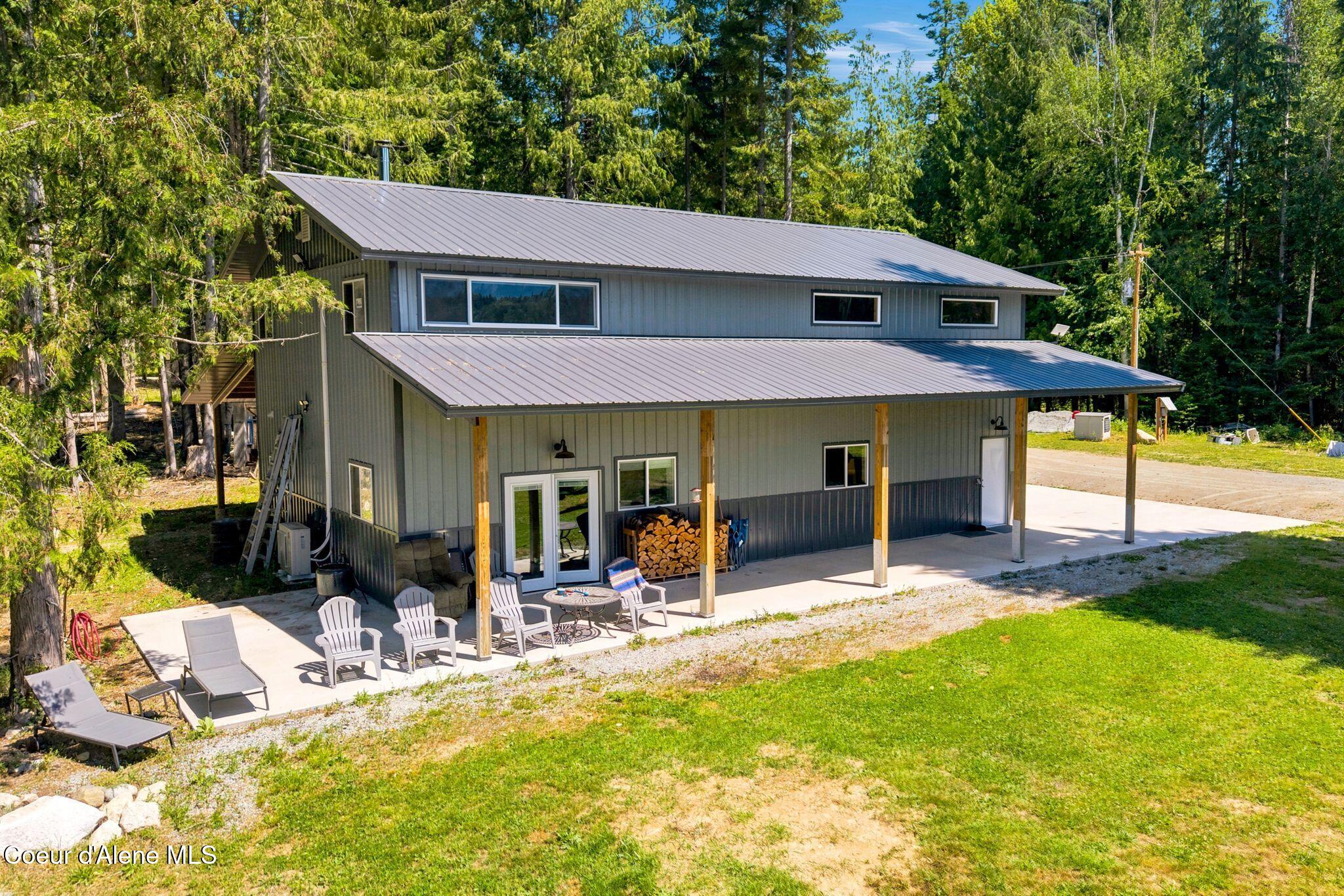 3566 Upper Gold Creek Road Sandpoint, ID 83864 - Photo 4 of 21 Natural Light