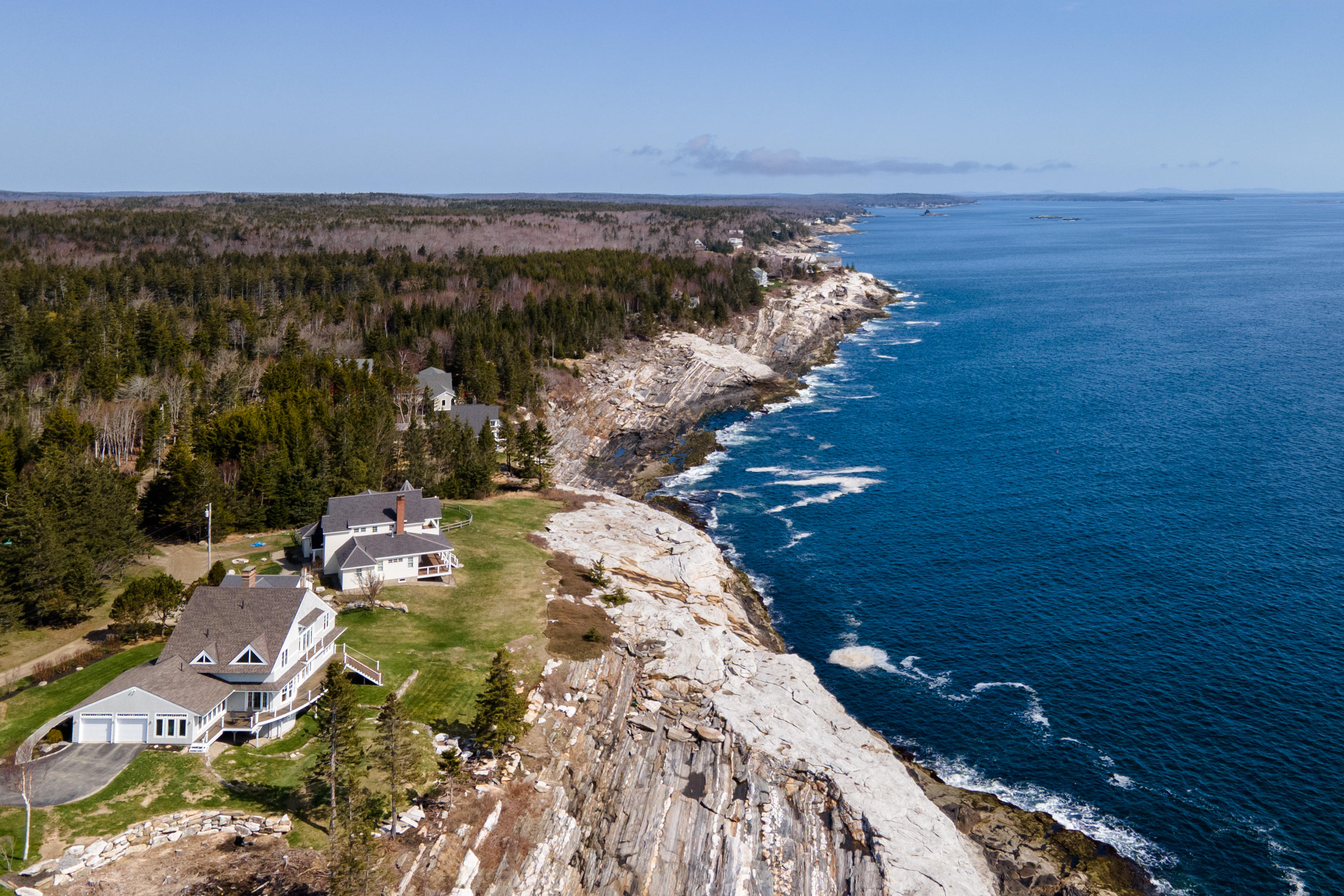 51 Cliff Road New Harbor, ME 04554 - Photo 2 of 50 02-51CliffRd-PemaquidPoint-KS