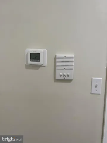 a view of outdoor space with wooden floor