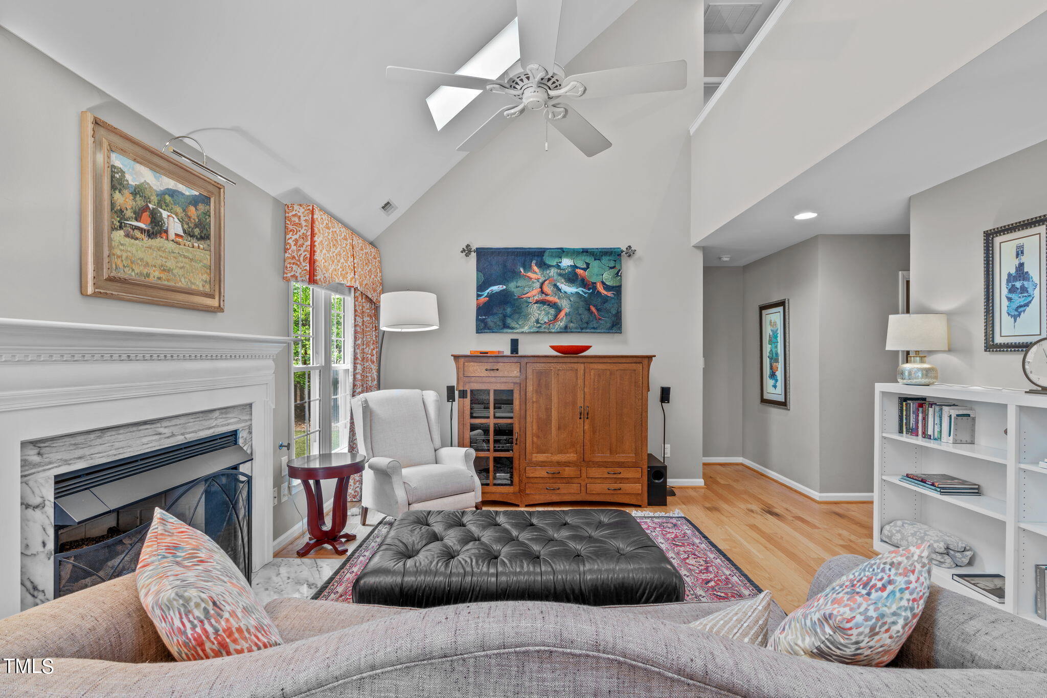 12209 Harcourt Drive Raleigh, NC 27613 - Photo 13 of 35 Family Room