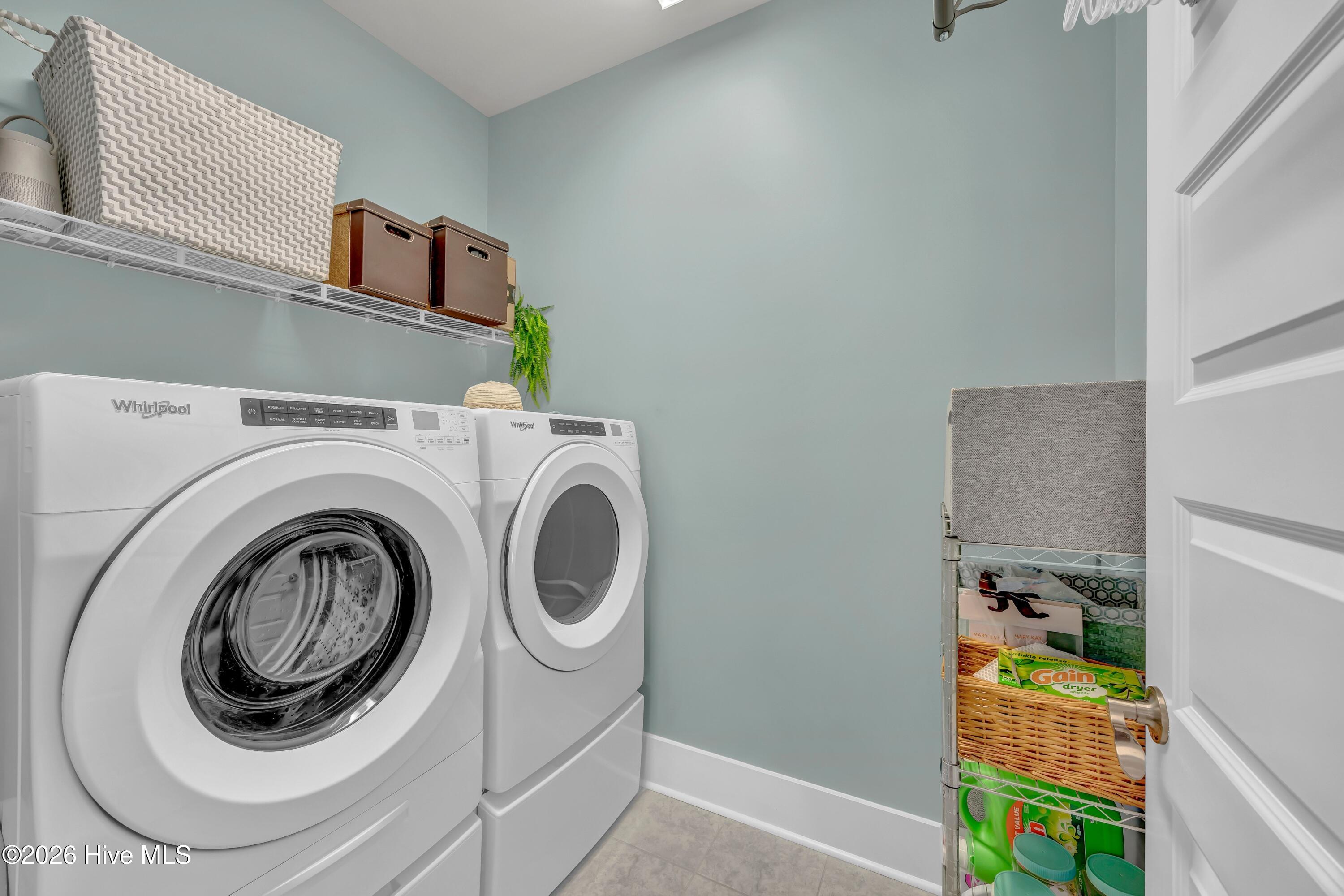 4008 Ruddy Duck Way Wilmington, NC 28412 - Photo 20 of 51 Laundry room...