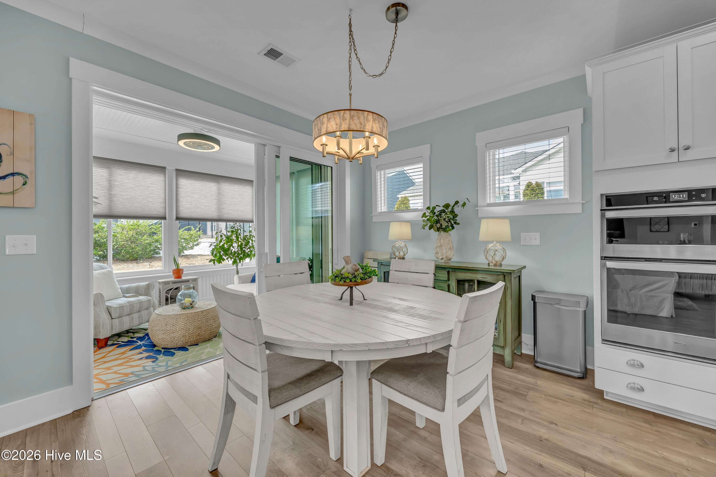 4008 Ruddy Duck Way Wilmington, NC 28412 - Photo 9 of 51 Dining area...