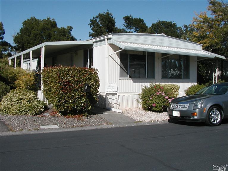 80 Pixy Place, Unit 80 Santa Rosa, CA 95409 - Photo 1 of 1 Front entry has security door