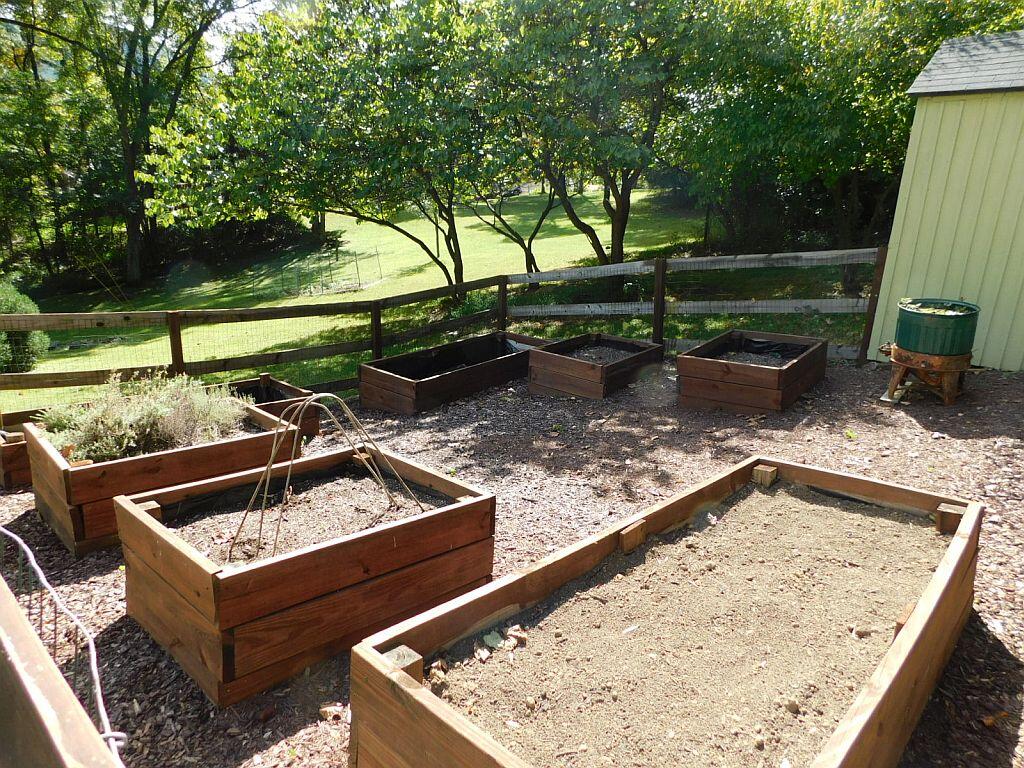6044 Sunnycrest Road Roanoke, VA 24018 - Photo 50 of 57 Raised Garden Bed Area