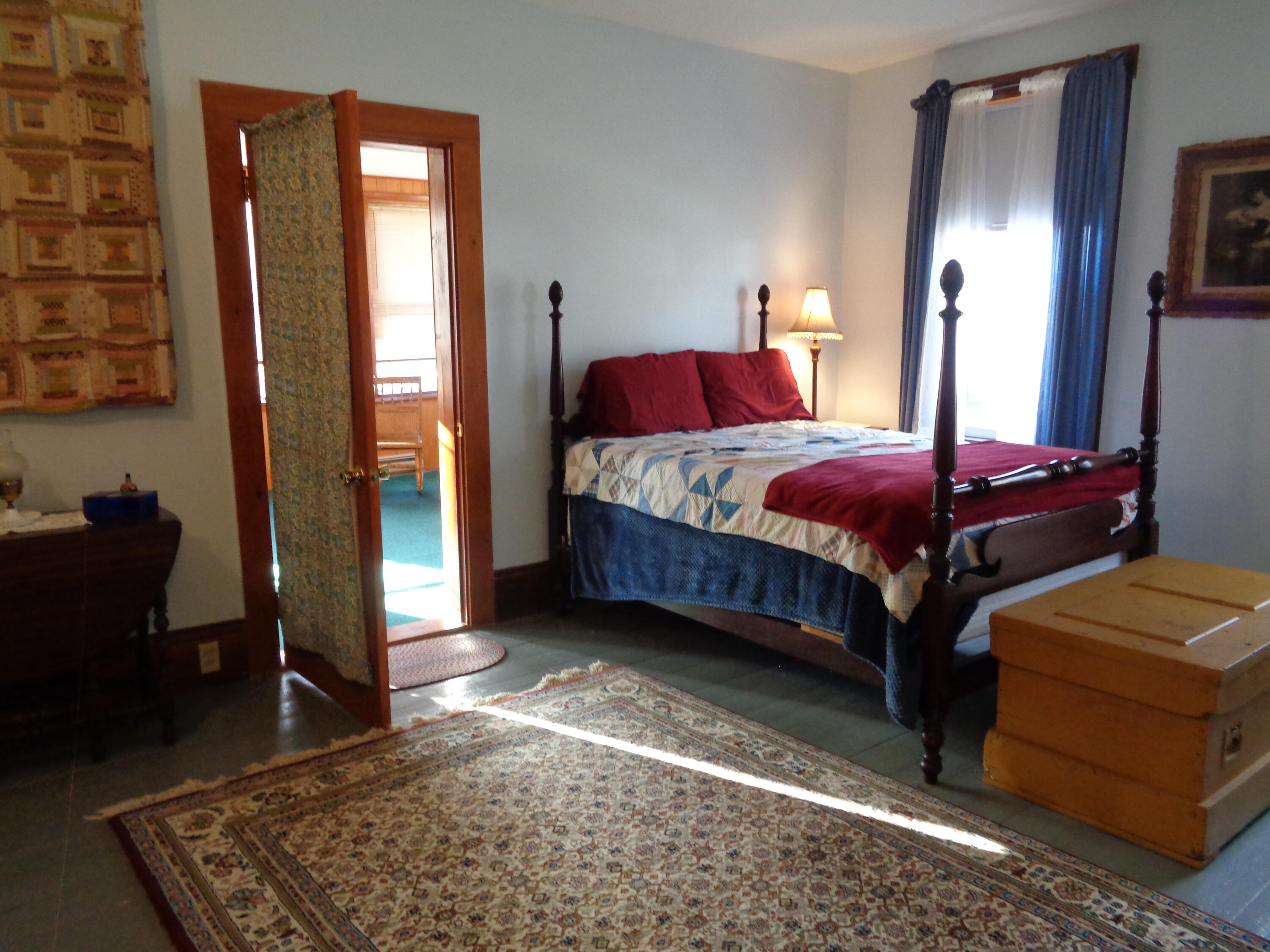 1009 Shore Road Lamoine, ME 04605 - Photo 17 of 60 First Floor Bedroom