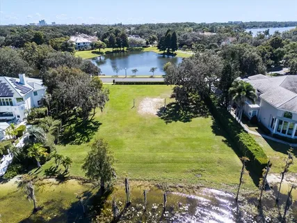 a view of a city with ocean view