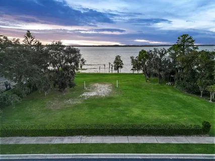 a view of a big yard