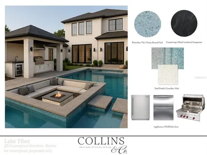 a black and white photo of a living room