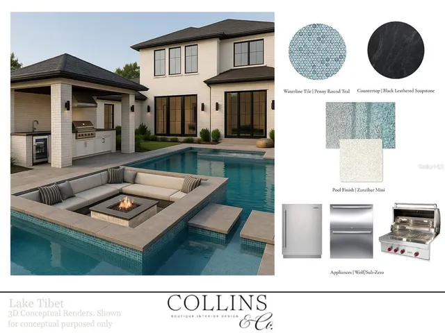 a black and white photo of a living room