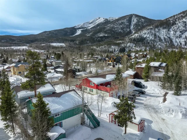 a view of city from balcony