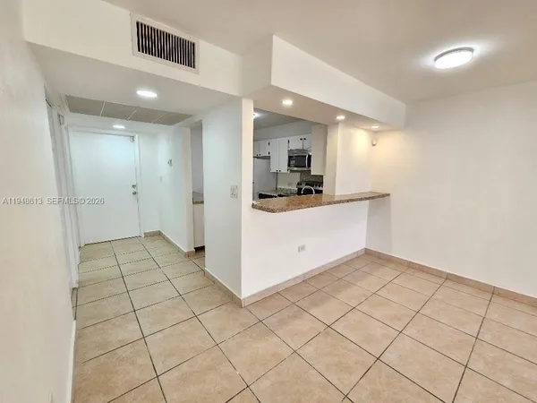 a view of a kitchen