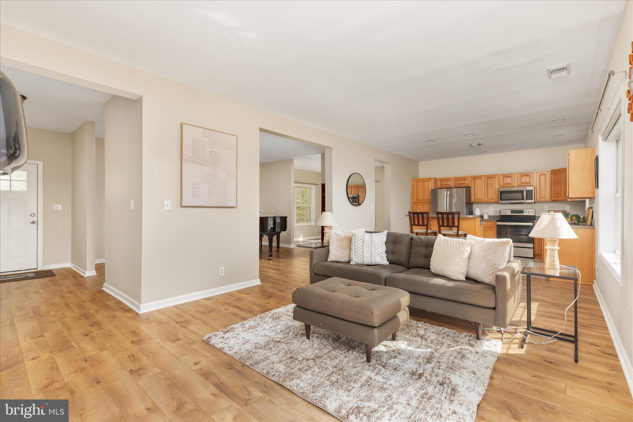 283 Rock Ridge Road Front Royal, VA 22630 - Photo 11 of 64 Combo living and kitchen