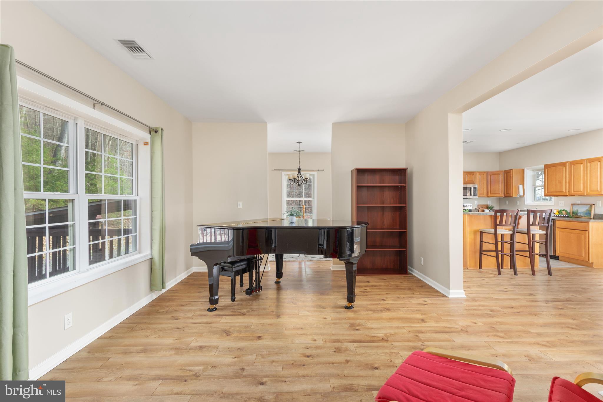 283 Rock Ridge Road Front Royal, VA 22630 - Photo 16 of 64 Multi-purpose room off living room and dining area