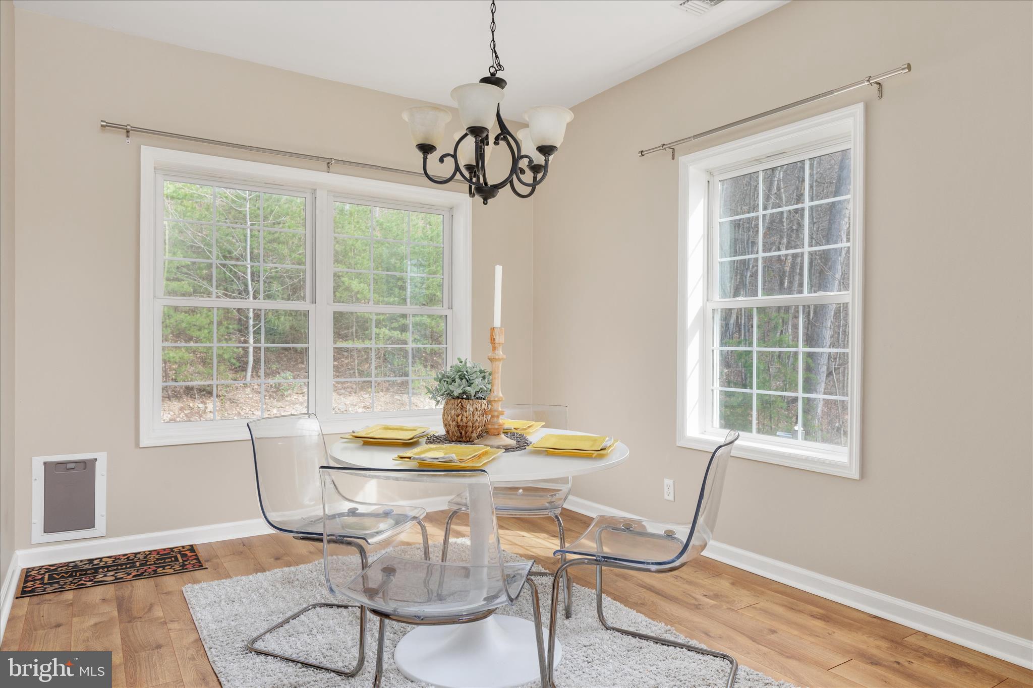 283 Rock Ridge Road Front Royal, VA 22630 - Photo 18 of 64 Dining room off kitchen