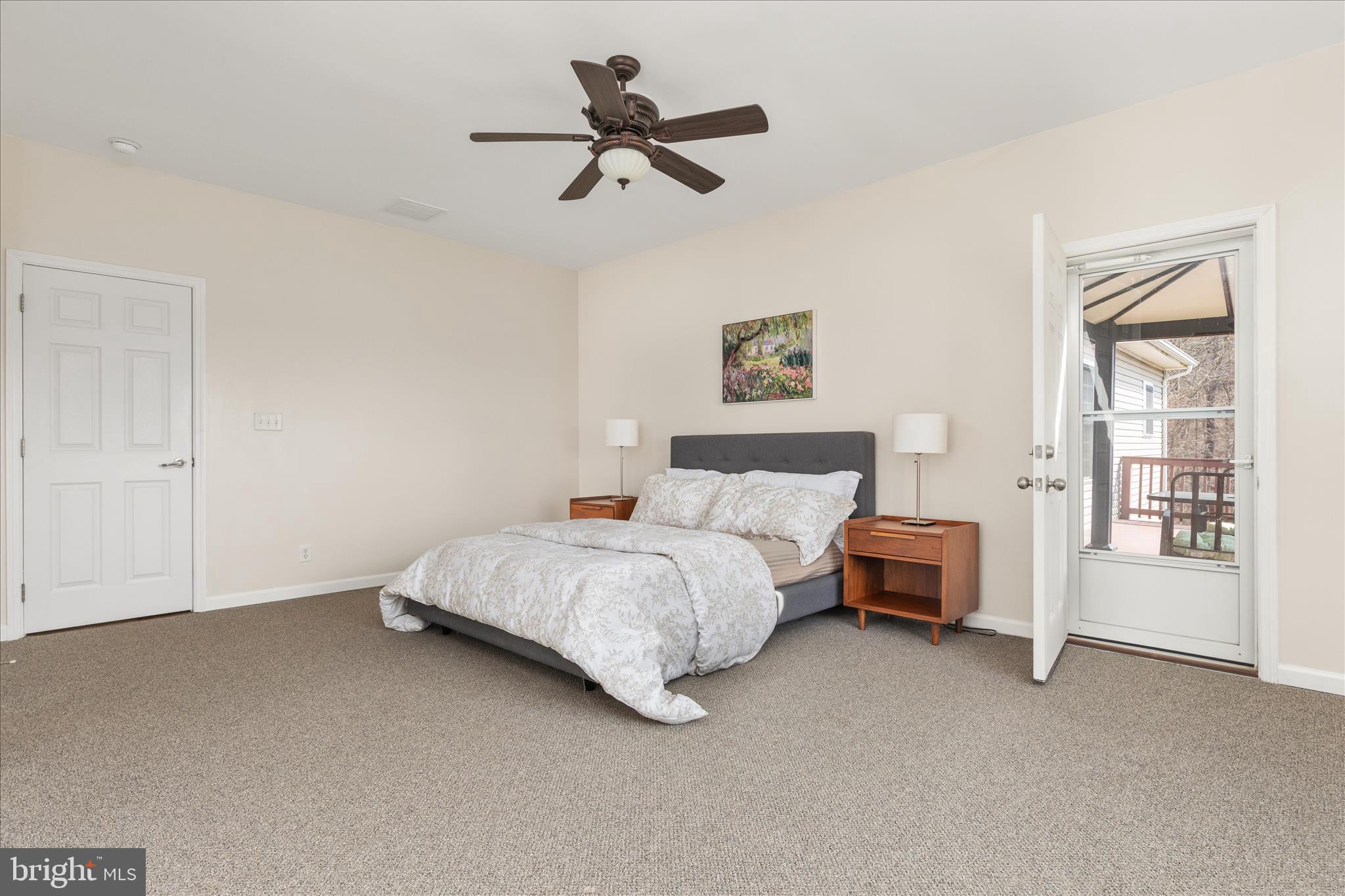 283 Rock Ridge Road Front Royal, VA 22630 - Photo 23 of 64 Primary bedroom with deck access
