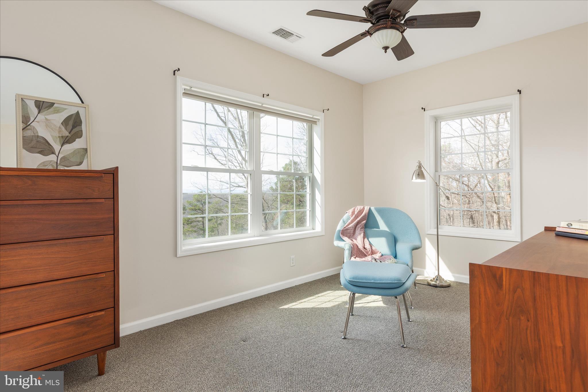 283 Rock Ridge Road Front Royal, VA 22630 - Photo 24 of 64 Primary bedroom seating area