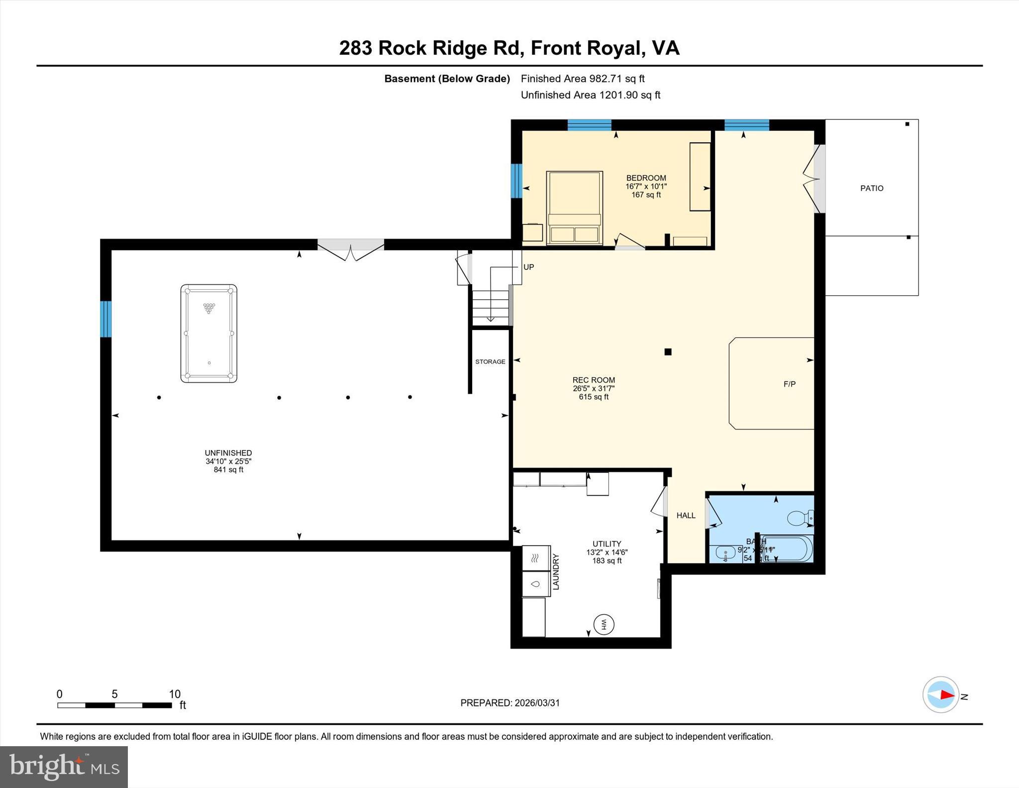 283 Rock Ridge Road Front Royal, VA 22630 - Photo 31 of 64 Lower Level