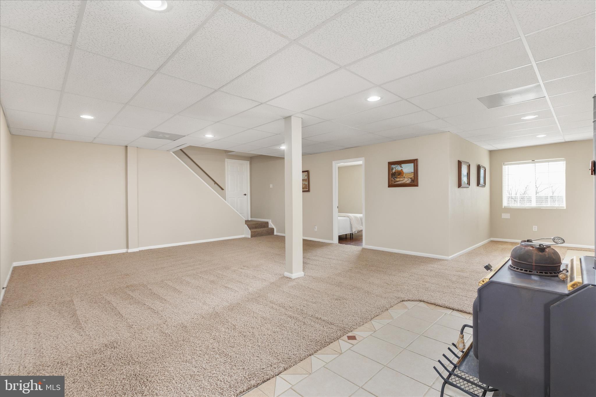 283 Rock Ridge Road Front Royal, VA 22630 - Photo 32 of 64 Lower level rec room / family room