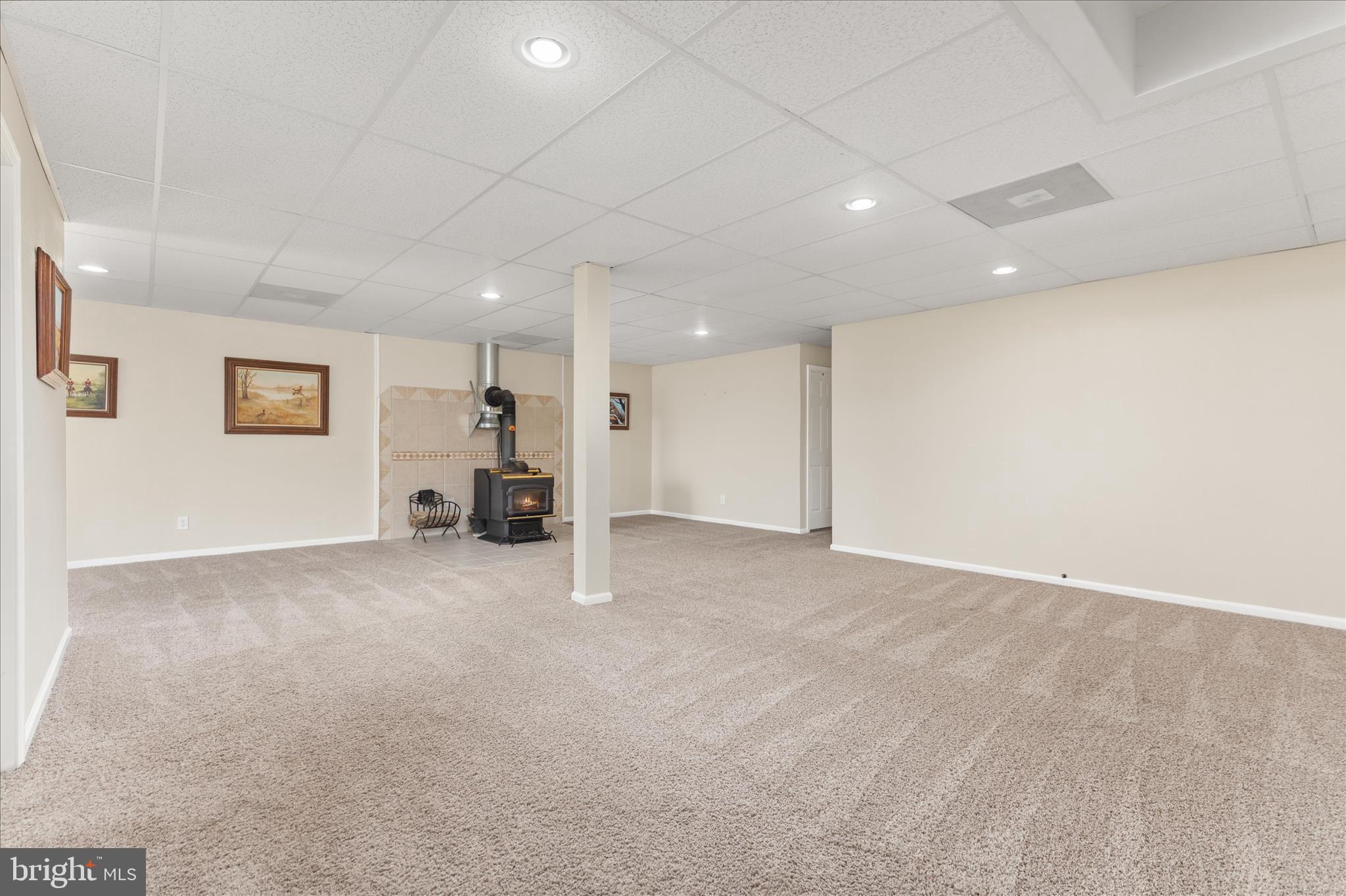 283 Rock Ridge Road Front Royal, VA 22630 - Photo 33 of 64 Lower level rec room / family room