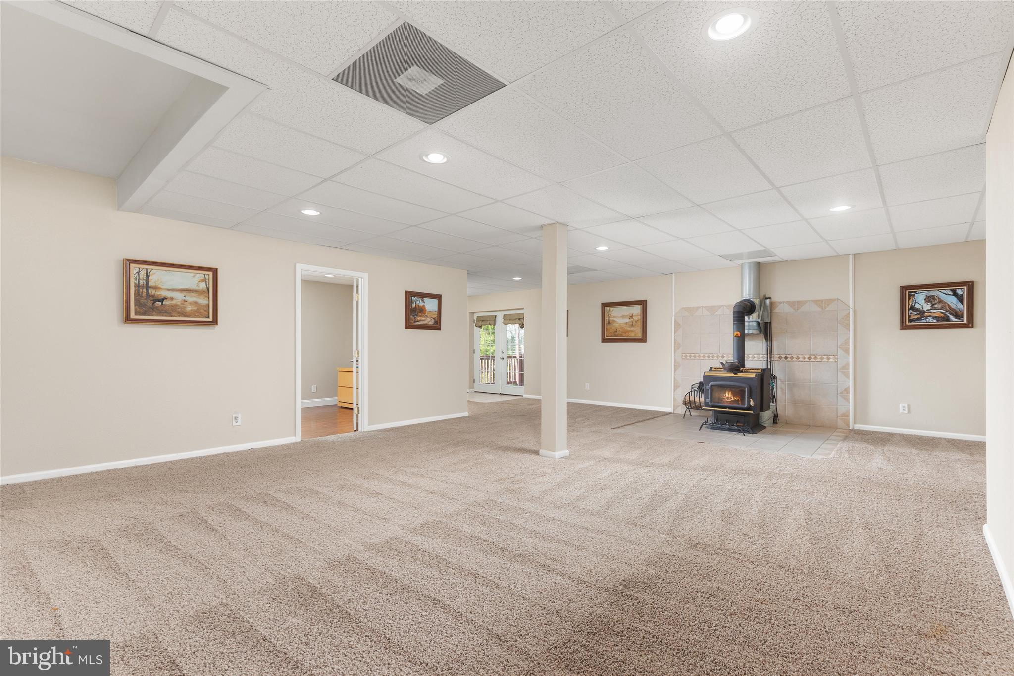 283 Rock Ridge Road Front Royal, VA 22630 - Photo 34 of 64 Lower level rec room / family room