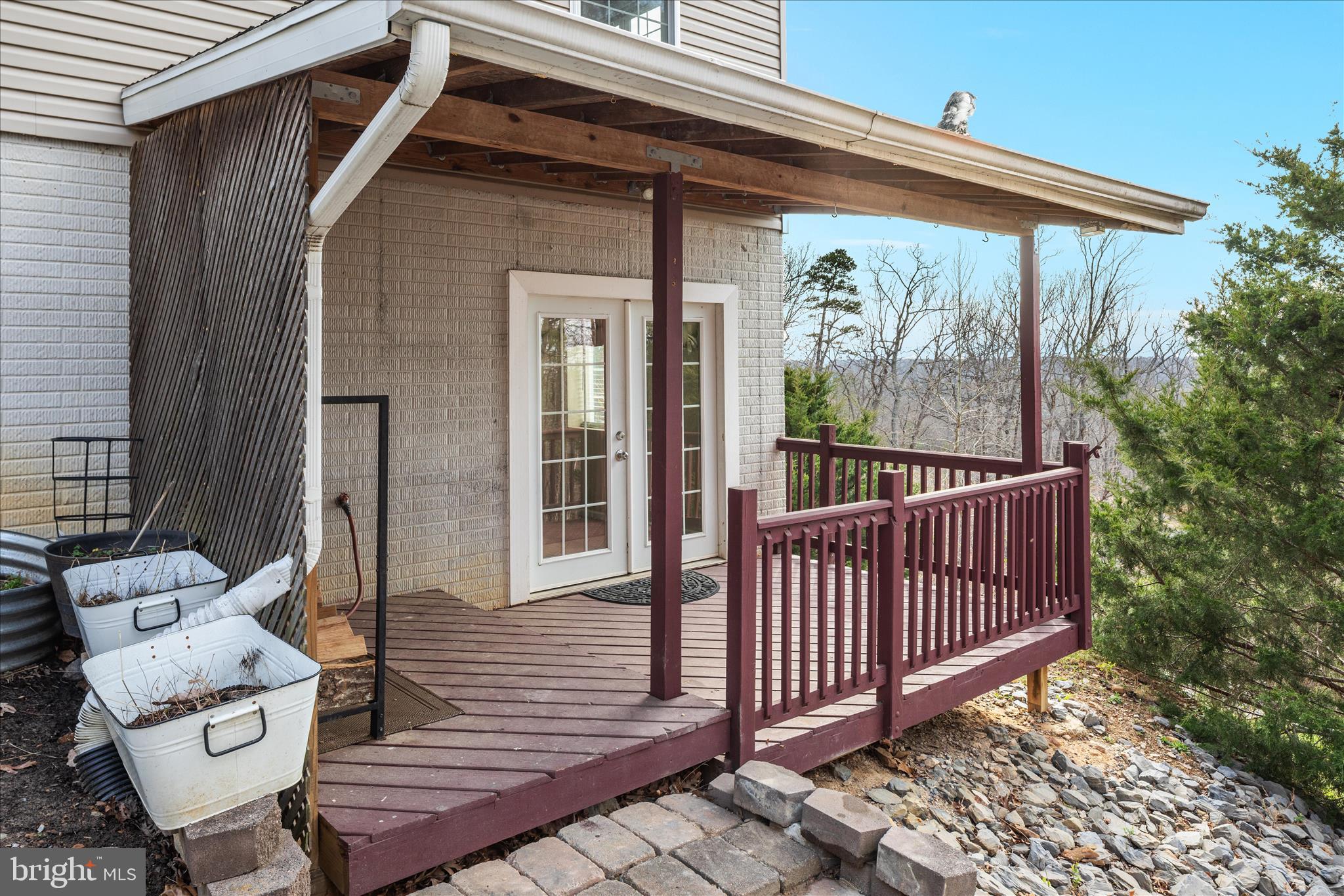 283 Rock Ridge Road Front Royal, VA 22630 - Photo 41 of 64 Side porch