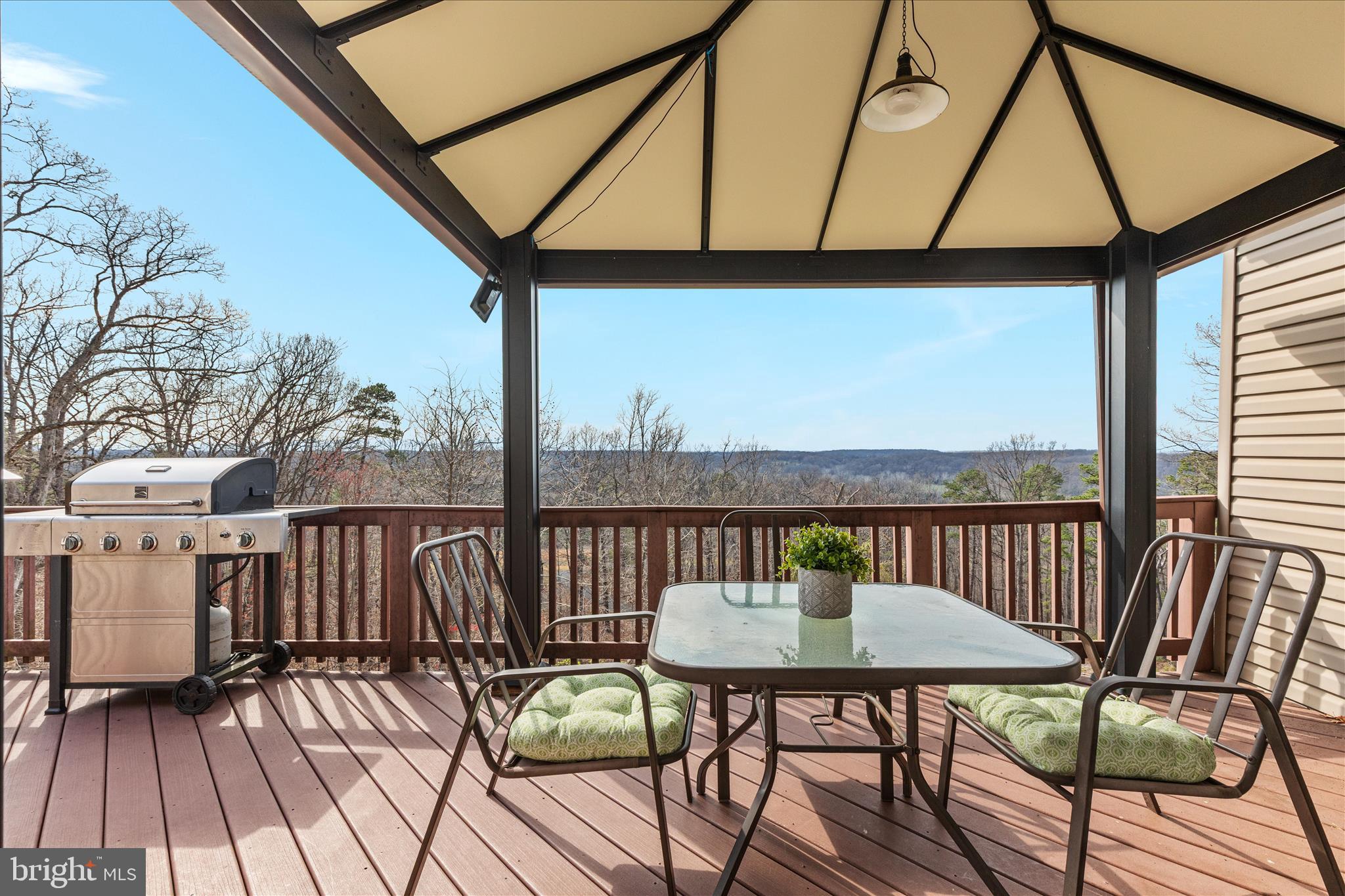 283 Rock Ridge Road Front Royal, VA 22630 - Photo 43 of 64 Deck with mountain views! Enjoy gorgeous sunsets!