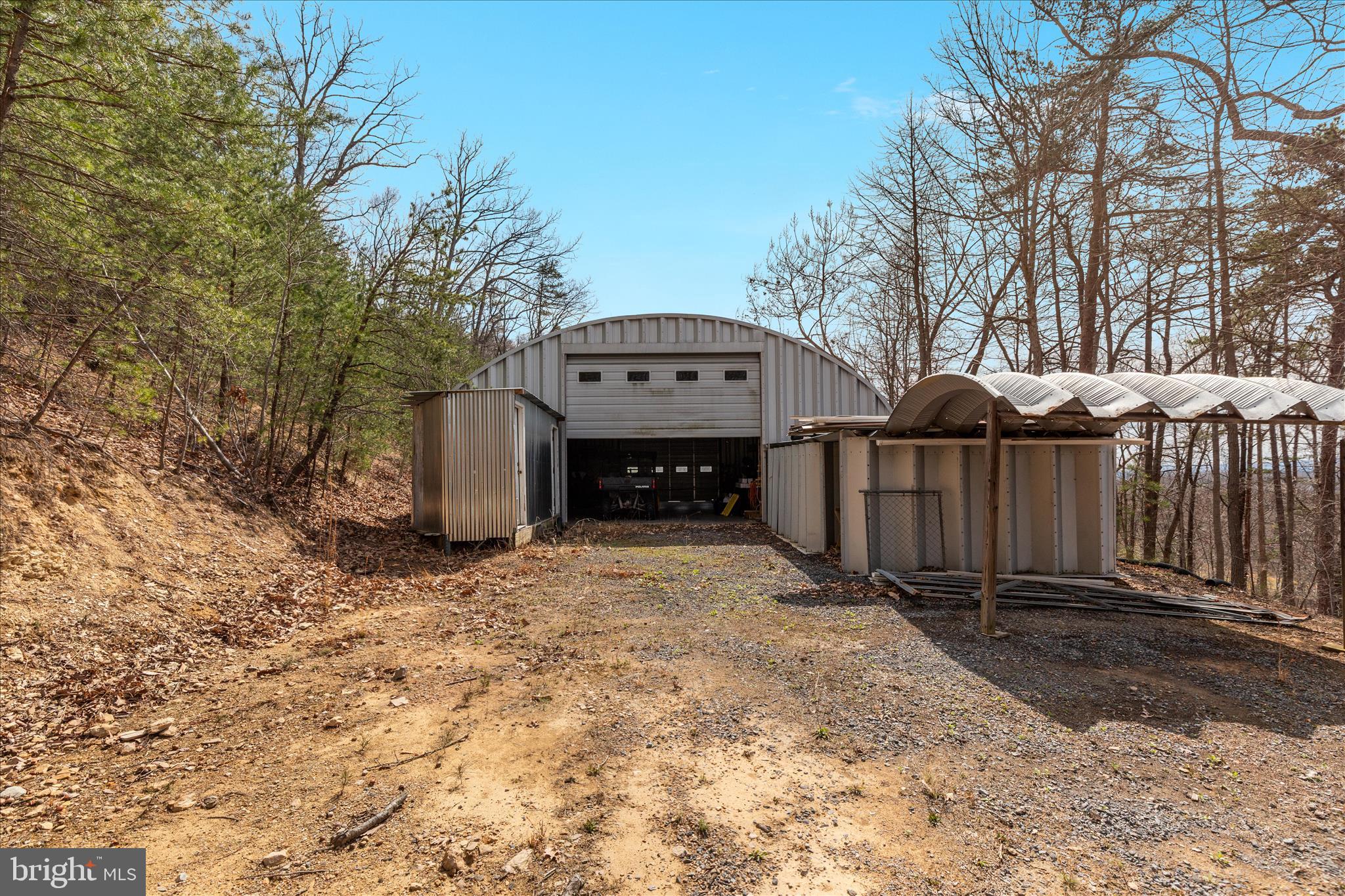 283 Rock Ridge Road Front Royal, VA 22630 - Photo 50 of 64 Back of garage