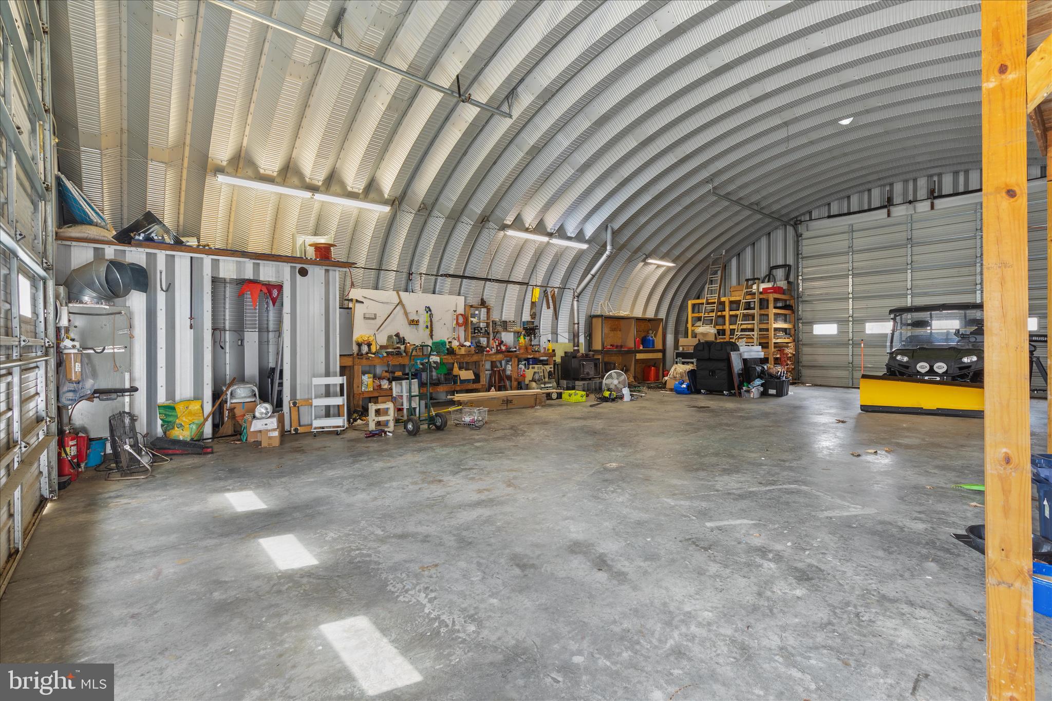 283 Rock Ridge Road Front Royal, VA 22630 - Photo 51 of 64 Has a wood stove!!!