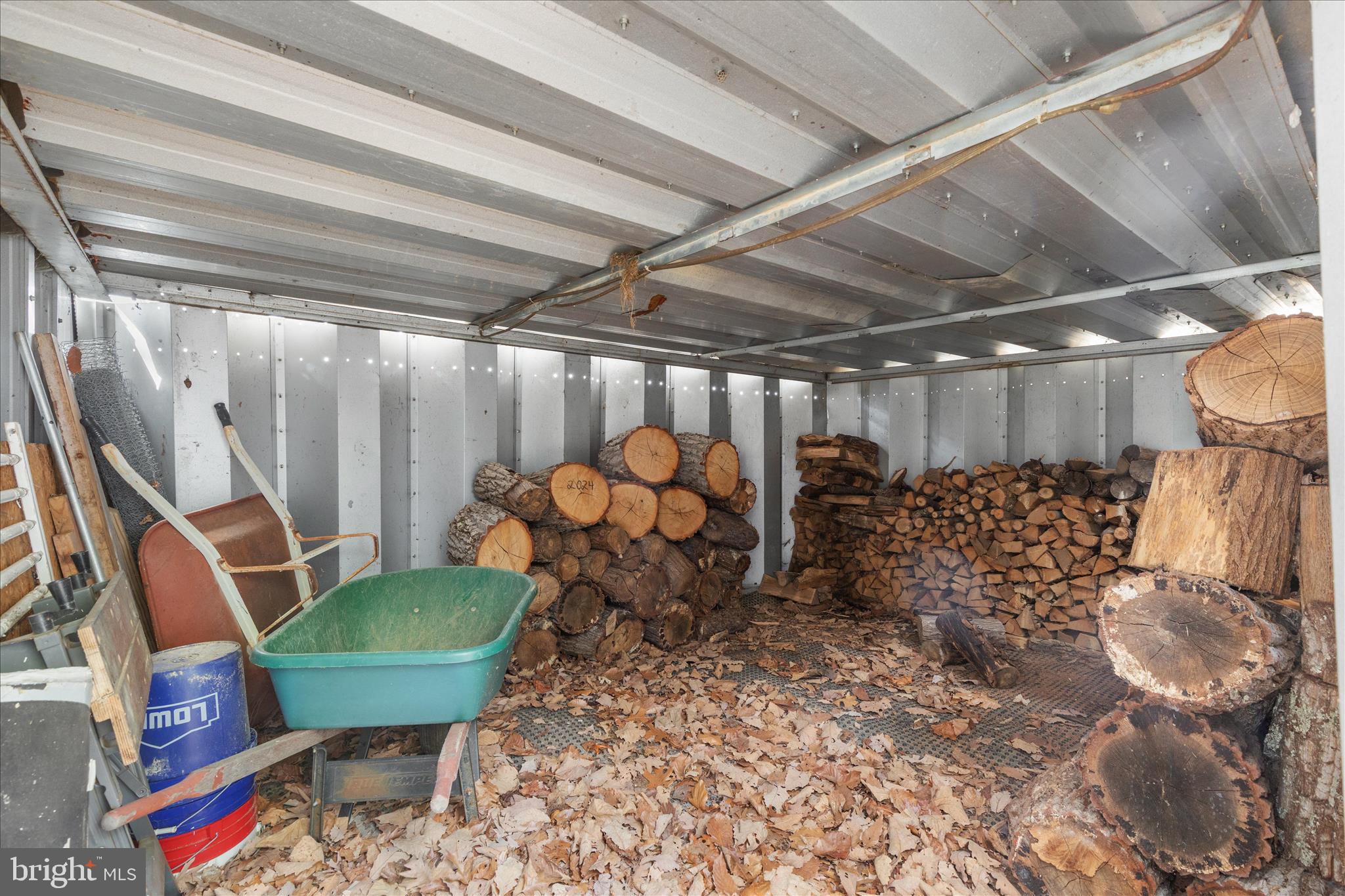 283 Rock Ridge Road Front Royal, VA 22630 - Photo 54 of 64 Store wood all year long for each woodstove