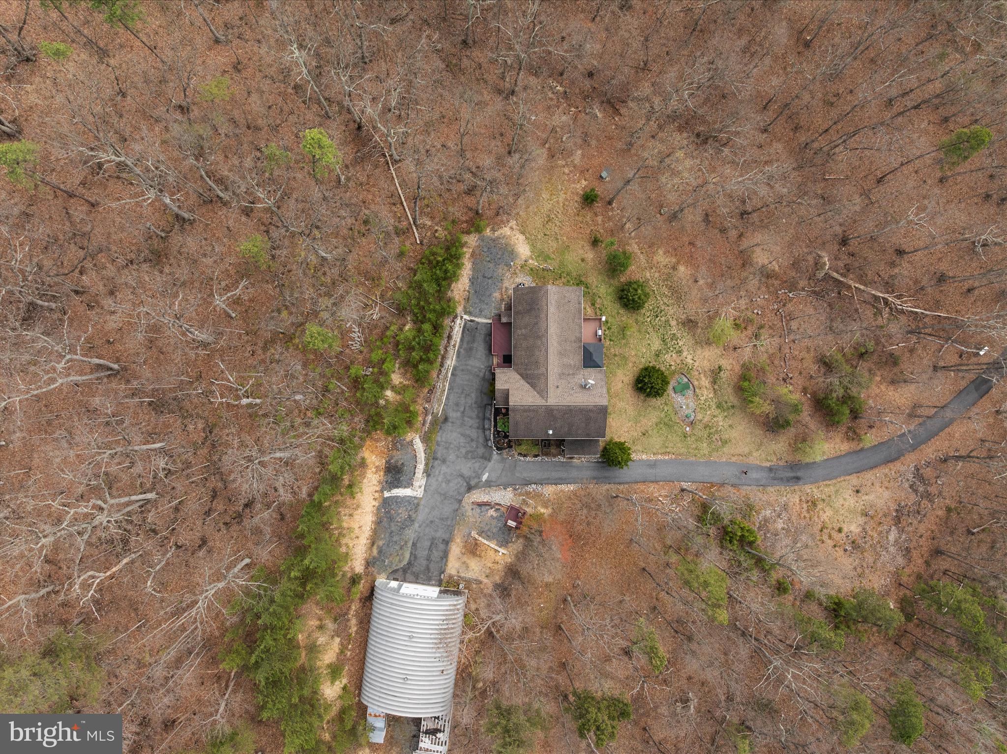 283 Rock Ridge Road Front Royal, VA 22630 - Photo 57 of 64 PAVED DRIVEWAY- woo hoo!