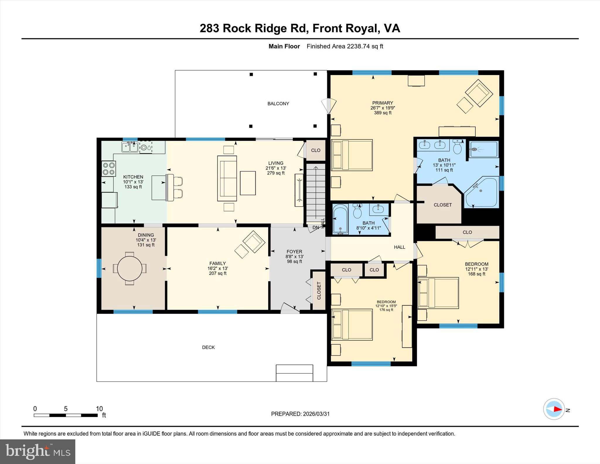 283 Rock Ridge Road Front Royal, VA 22630 - Photo 6 of 64 Main Level