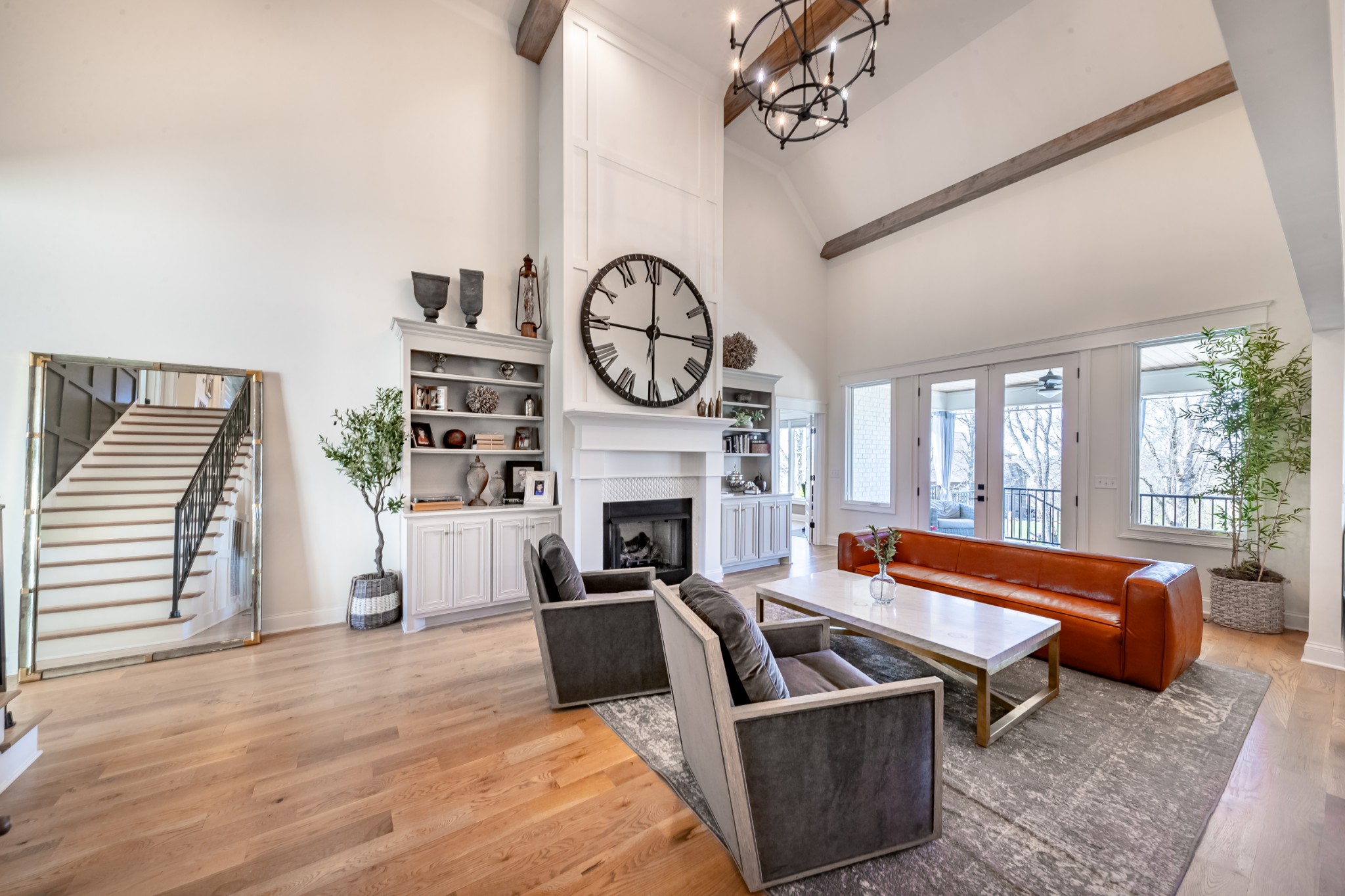304 Charleston Street Lebanon, TN 37087 - Photo 13 of 51 a living room with furniture and a fireplace