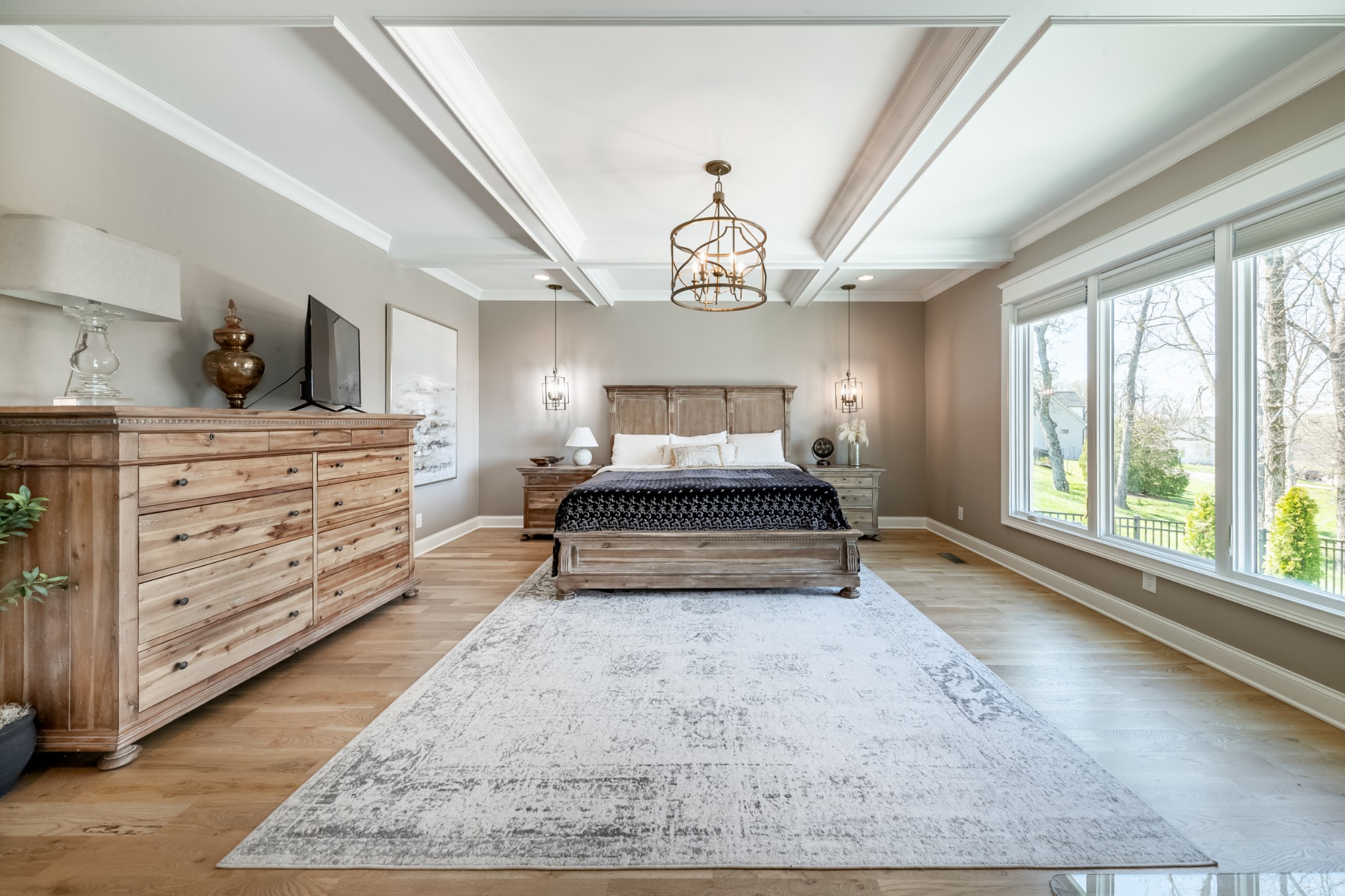 304 Charleston Street Lebanon, TN 37087 - Photo 15 of 51 a view of room with furniture and a chandelier