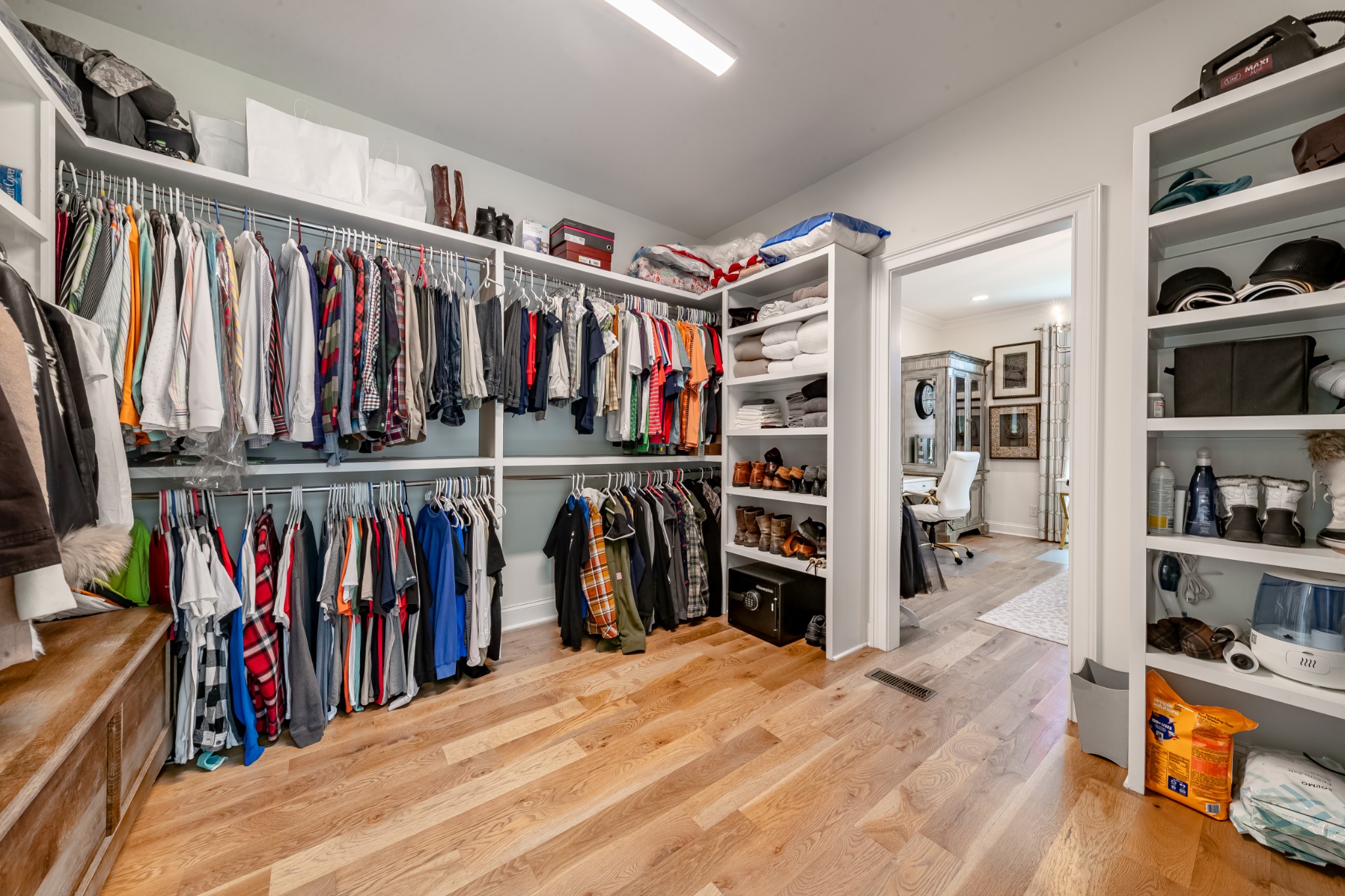 304 Charleston Street Lebanon, TN 37087 - Photo 23 of 51 a view of walk in closet with clothes and shoes