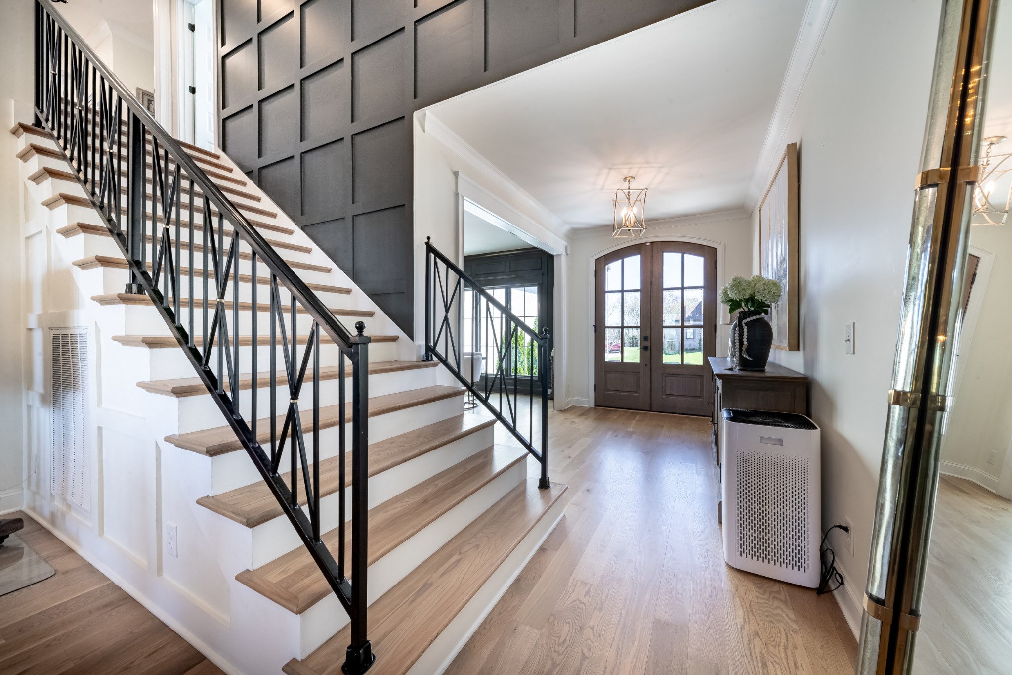 304 Charleston Street Lebanon, TN 37087 - Photo 25 of 51 a view of entryway and hall with wooden floor