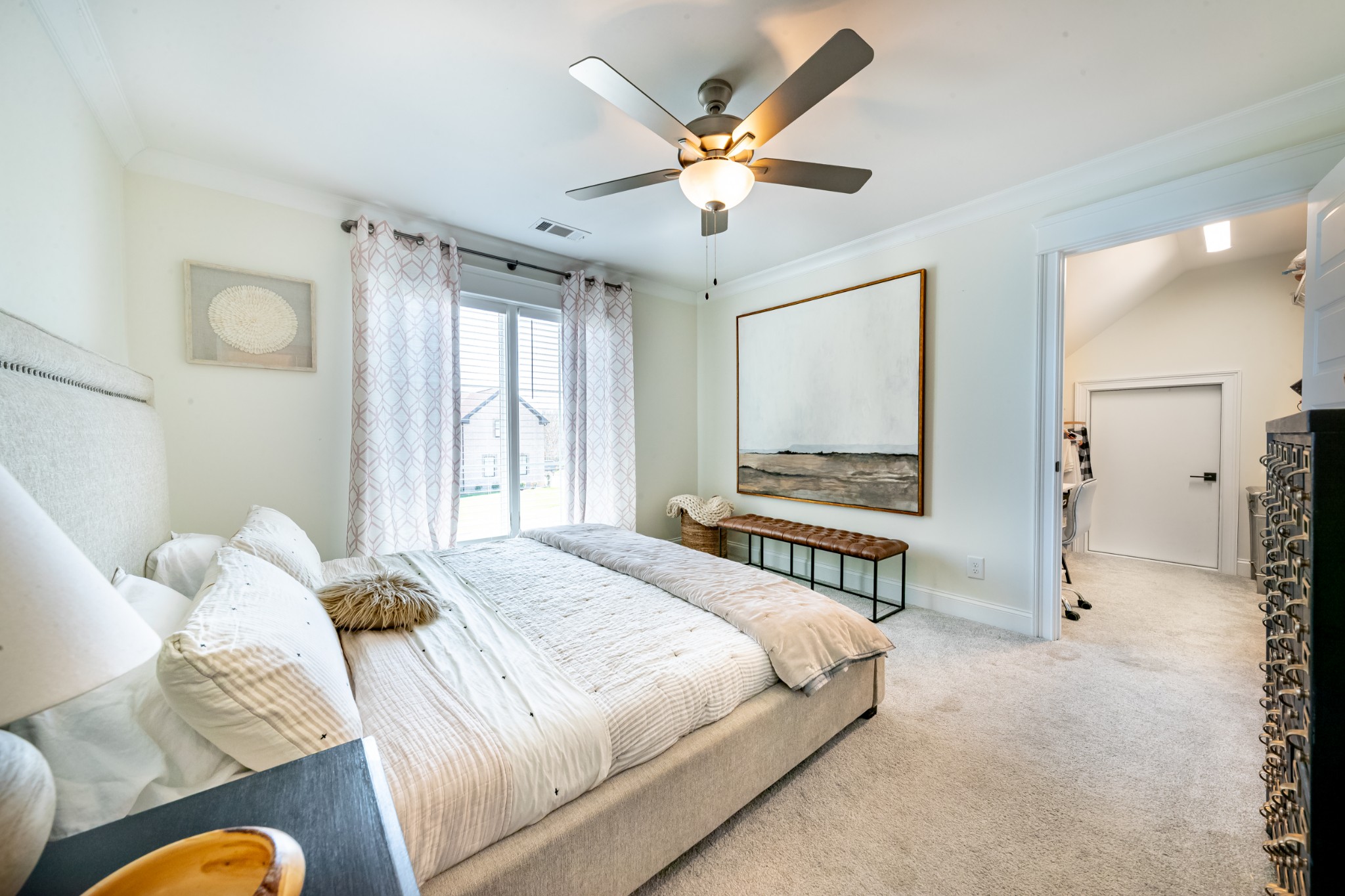 304 Charleston Street Lebanon, TN 37087 - Photo 31 of 51 a bedroom with a bed couch and window