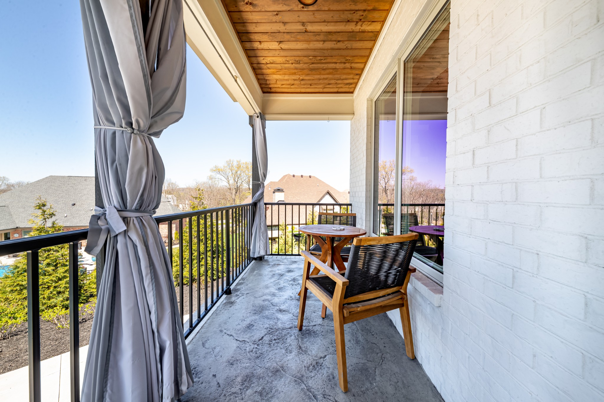 304 Charleston Street Lebanon, TN 37087 - Photo 45 of 51 a view of a chairs and table in the balcony