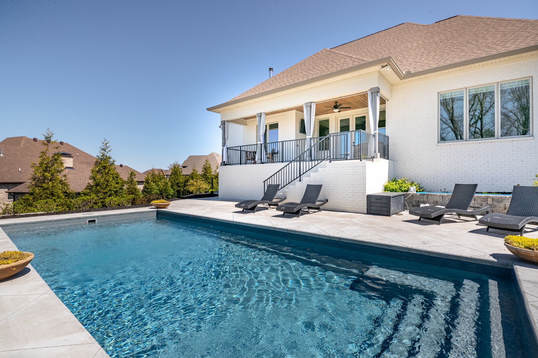 304 Charleston Street Lebanon, TN 37087 - Photo 47 of 51 a view of a house with backyard and sitting area