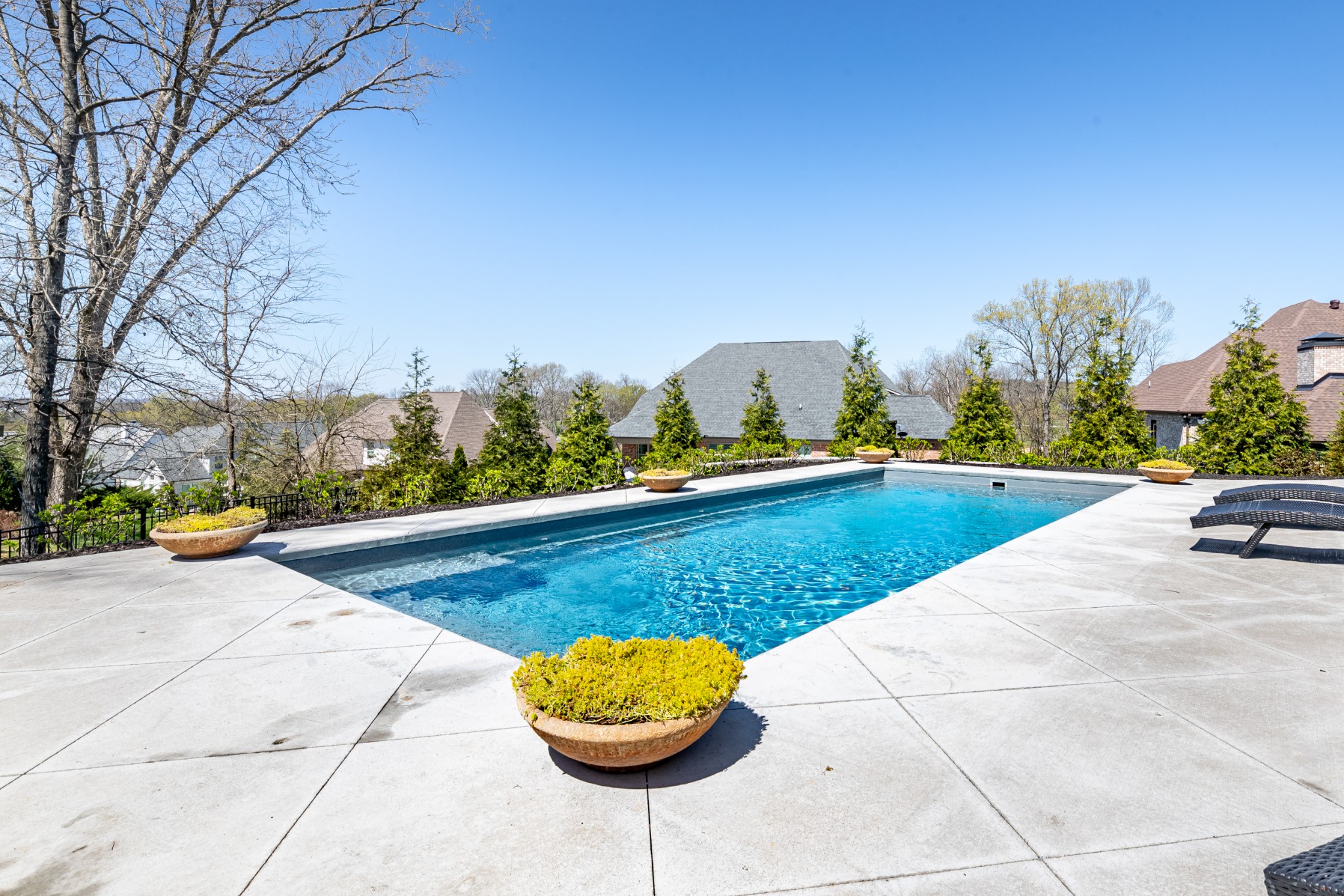 304 Charleston Street Lebanon, TN 37087 - Photo 48 of 51 a view of a swimming pool and lounge chair