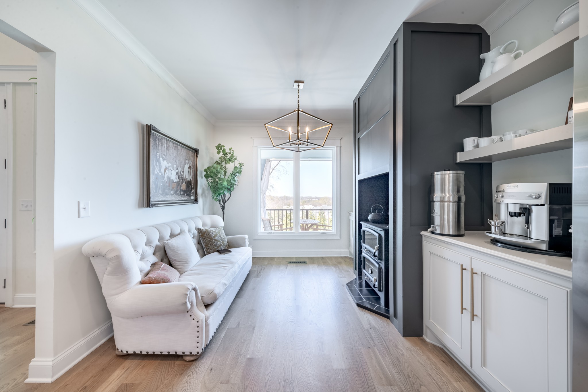 304 Charleston Street Lebanon, TN 37087 - Photo 9 of 51 a living room with furniture and a fireplace