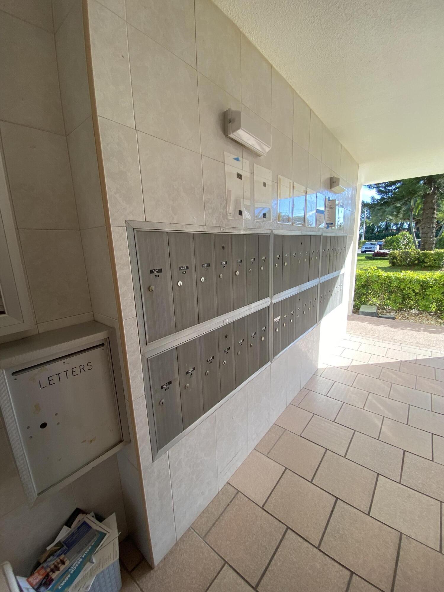 429 Fanshaw North, Unit K Boca Raton, FL 33434 - Photo 13 of 16 a view of a storage & utility room