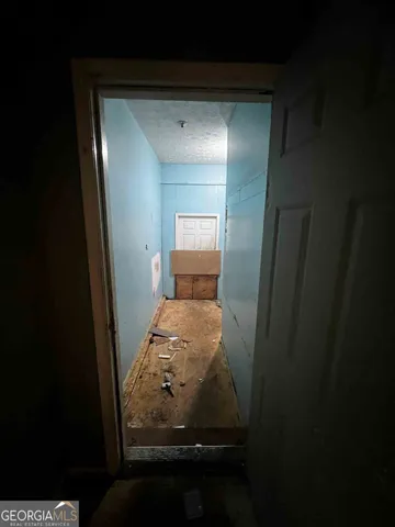 a bathroom with a toilet