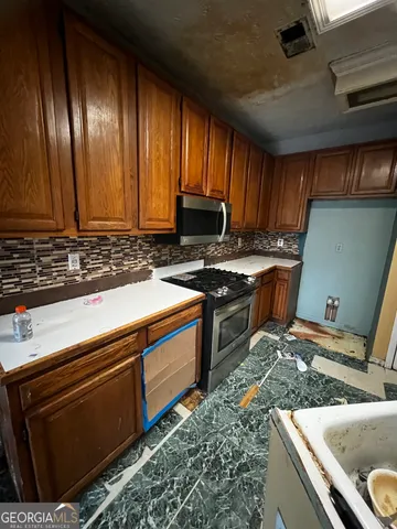 a view of a livingroom with a fireplace