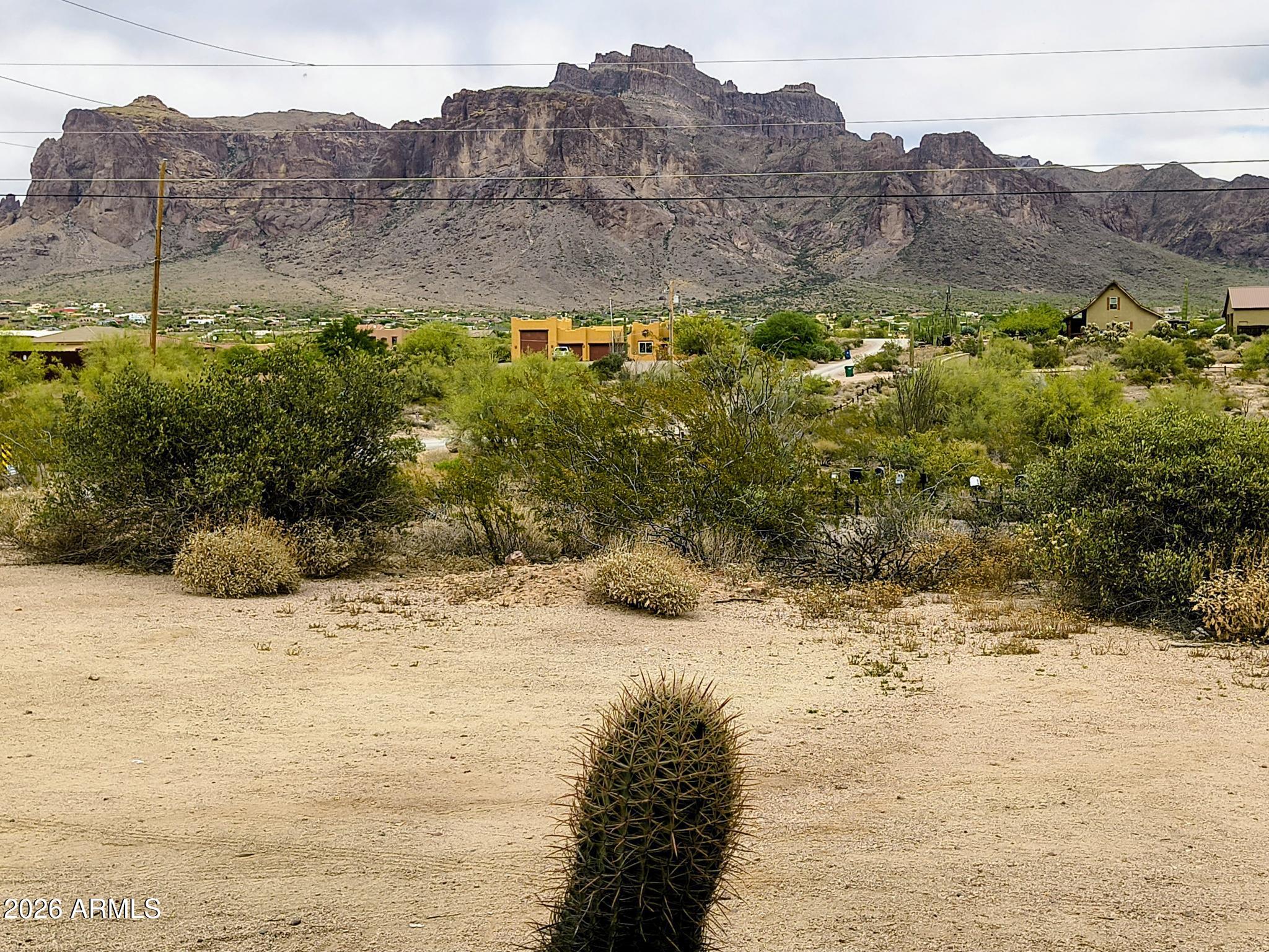 1350 North Boyd Road Apache Junction, AZ 85119 - Photo 28 of 31 View out the Fam Rm Window