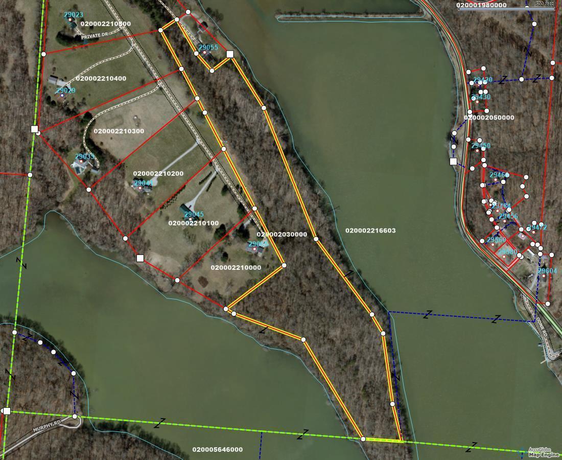 0 Evans Road Logan, OH 43138 - Photo 5 of 5 14 Acre Lake Logan Auditor Aerial