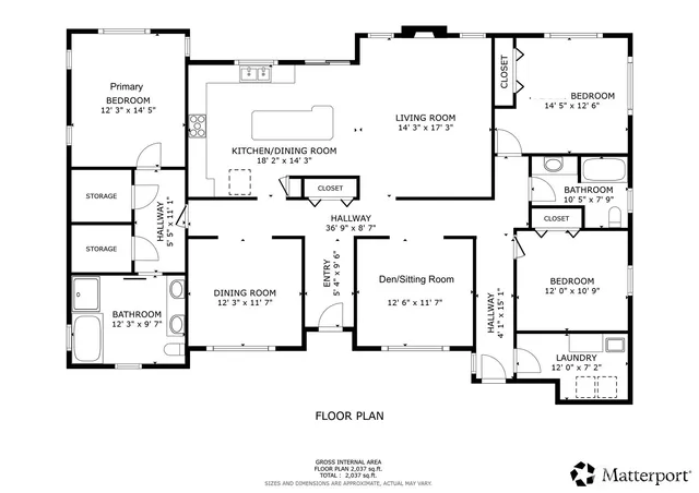 $584,950 | 15405 148th Ave Court East, Orting, WA 98360