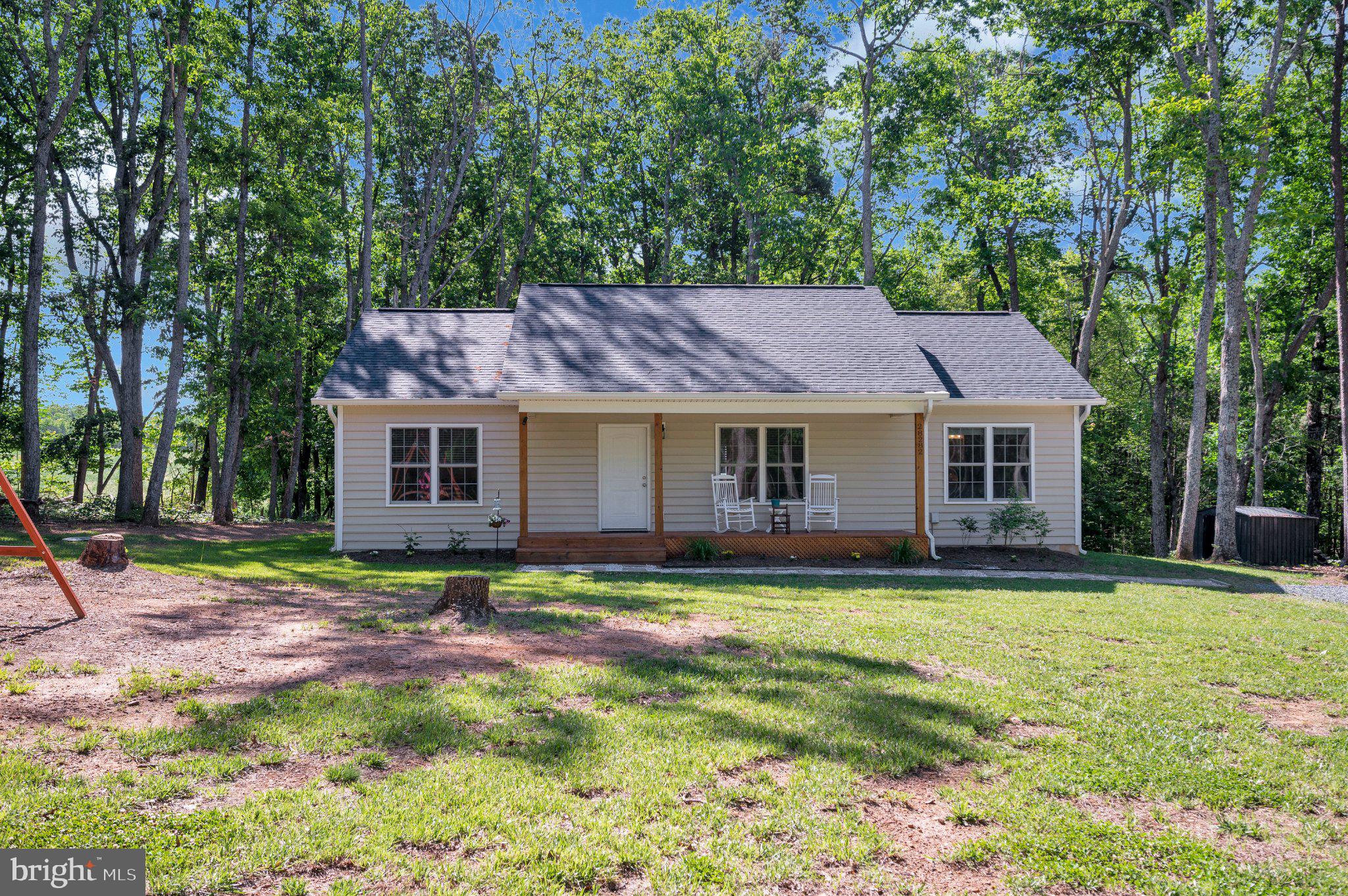 28282 Tatum Road Unionville, VA 22567 - Photo 39 of 52 Charming home nestled in nature's embrace.
