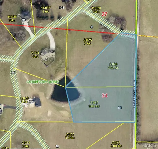 $115,000 | 8 Northern Dancer Drive, Troy, MO 63379