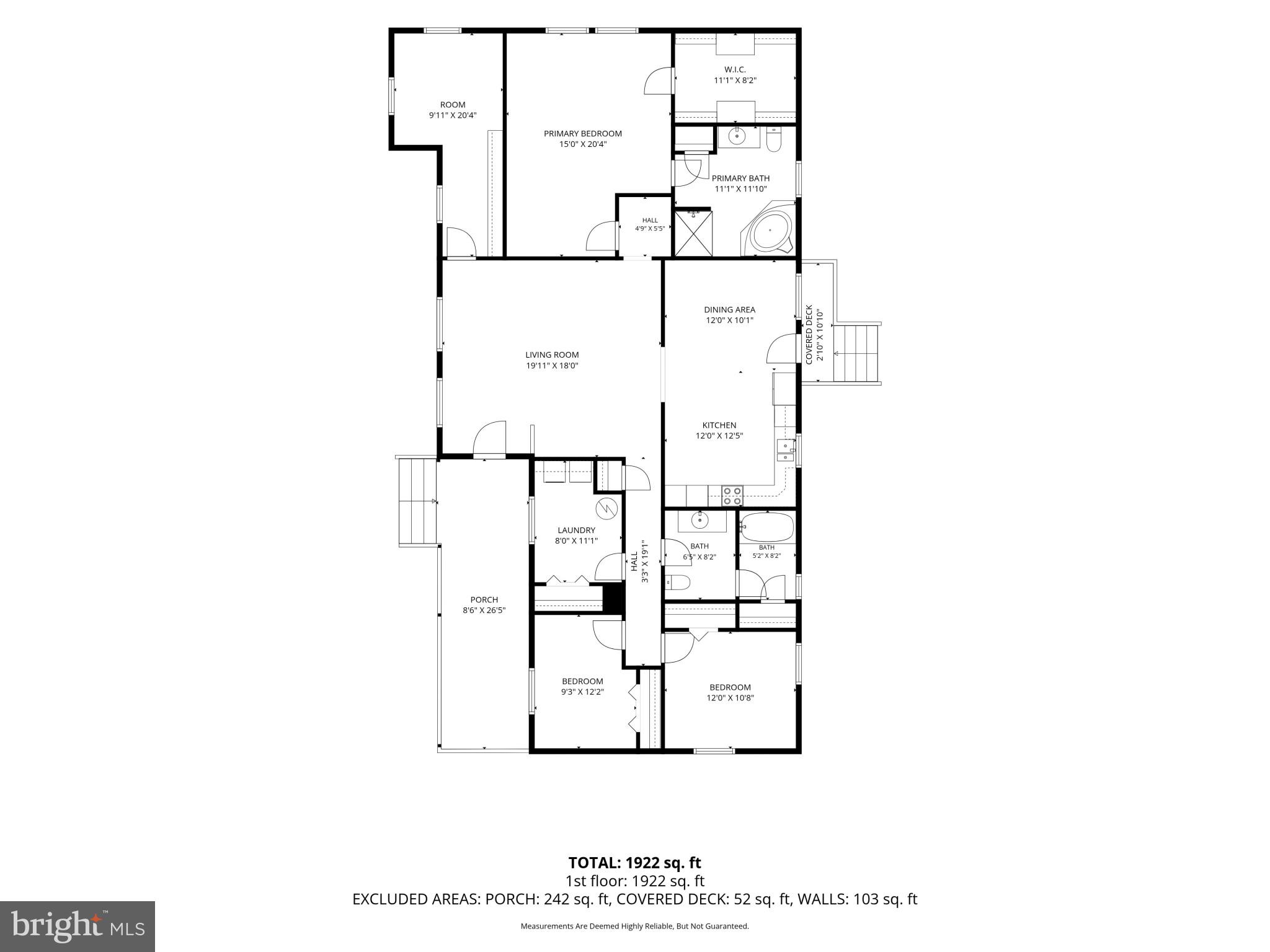 23116 Gilpin Point Road Preston, MD 21655 - Photo 66 of 66 Custom floor plan.